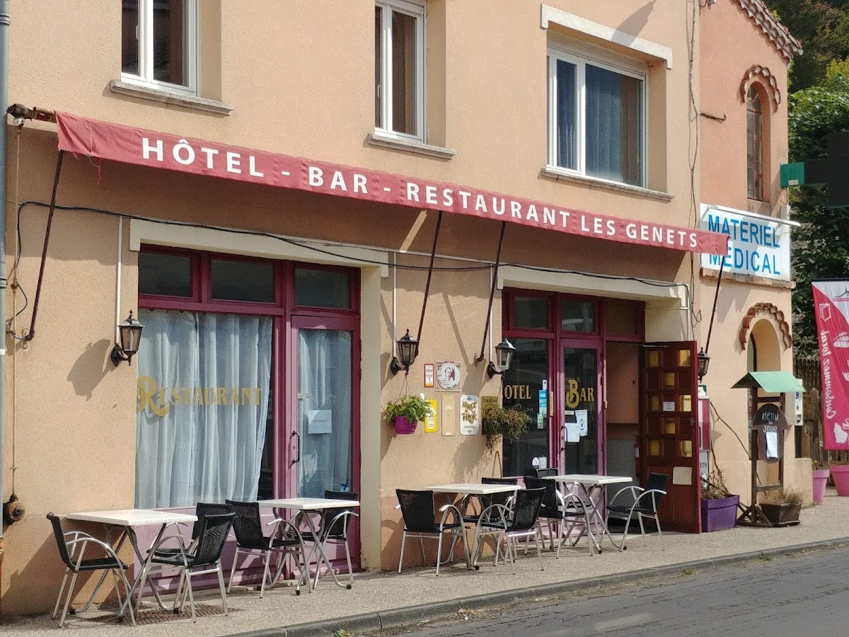 HOTEL RESTAURANT LES GENETS